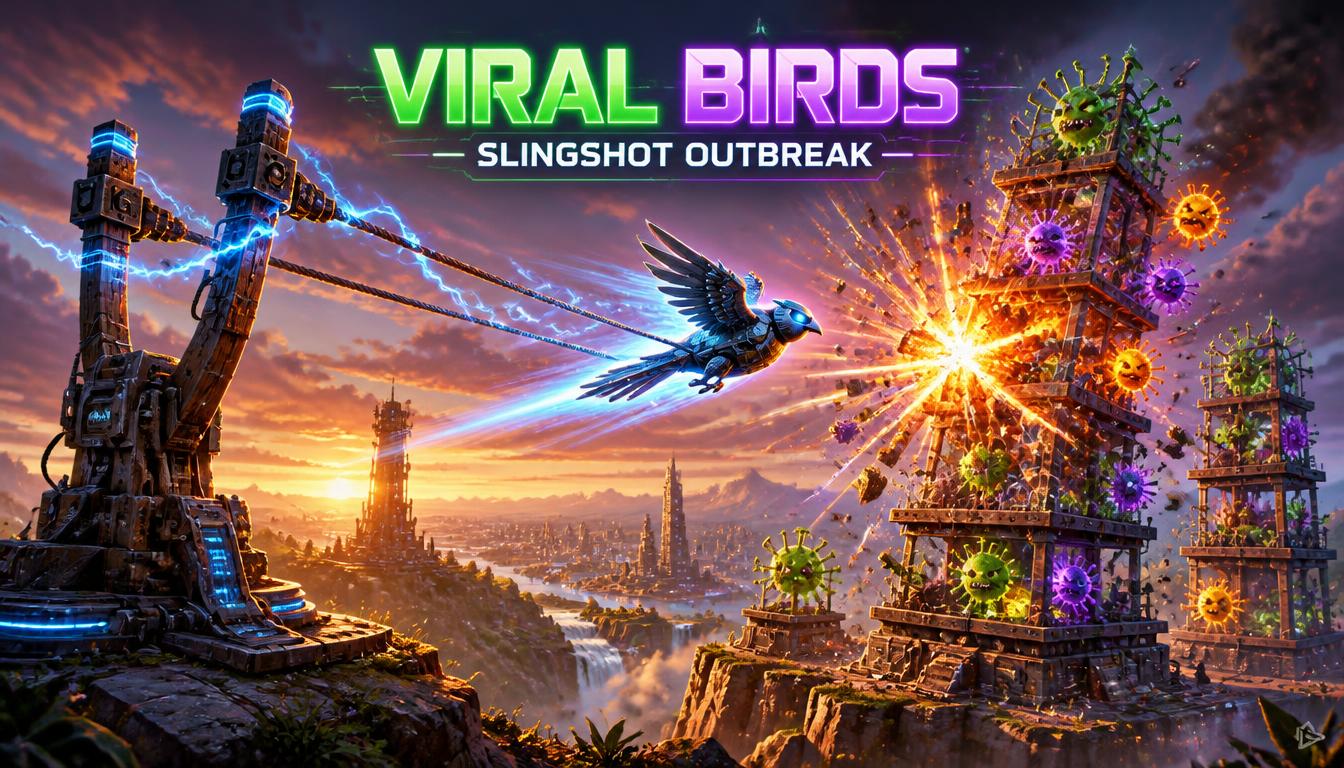 Viral Birds poster