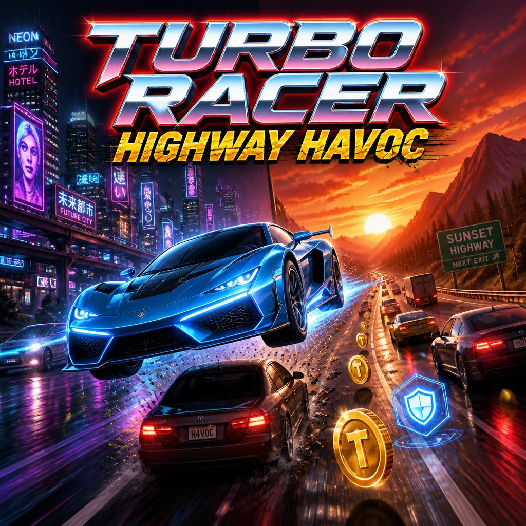 Turbo Racer poster