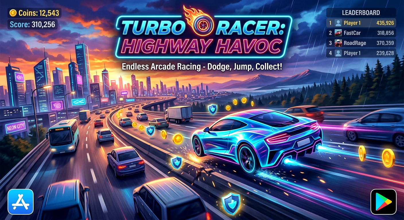 Turbo Racer artwork