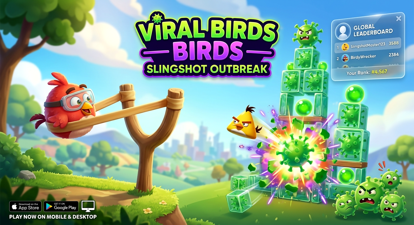 Viral Birds gameplay